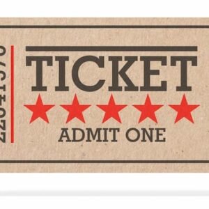 Ticket d'entrée 2026